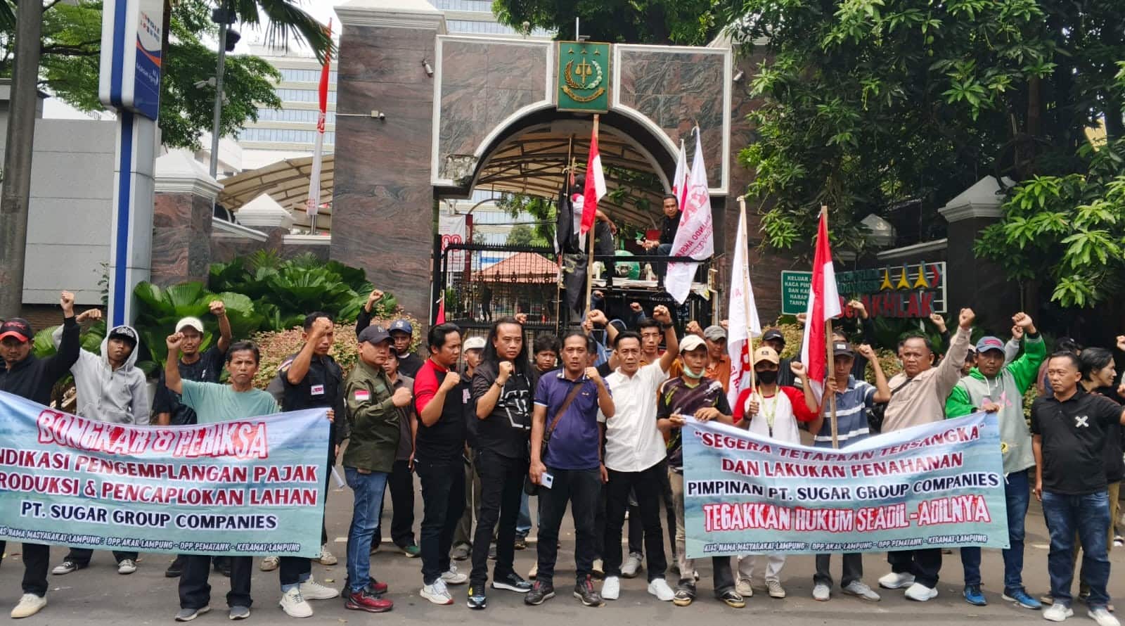 Ultimatum Ukur Ulang HGU, Copot Nusron Jika Lindungi SGC
