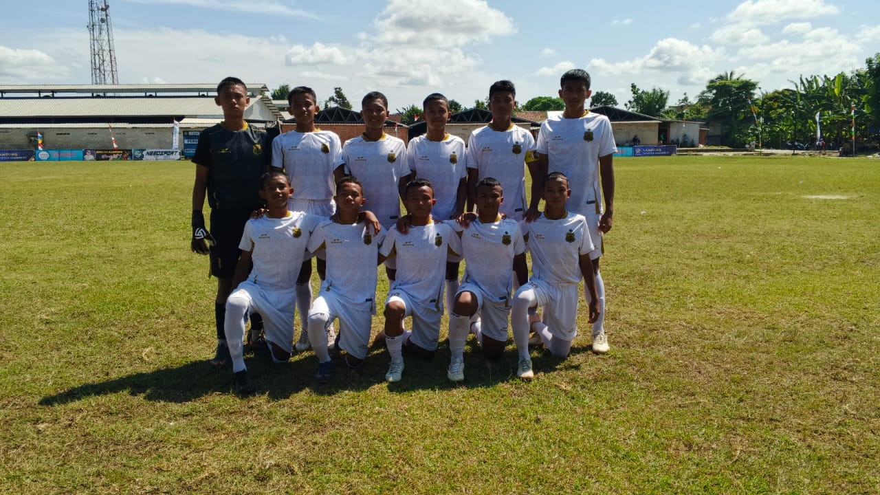 Bhayangkara Presisi Lampung FC U-15 Melaju ke Final Piala Soeratin 2025 Lampung