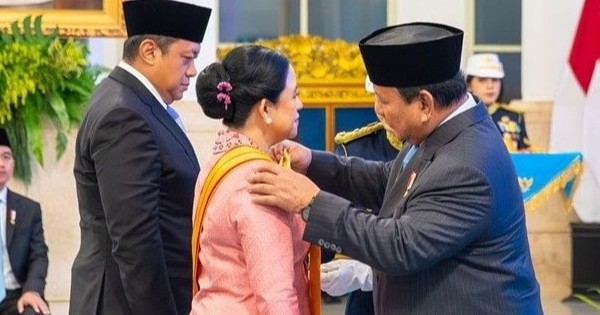 Puan Terima Penghargaan Bintang Republik Indonesia Utama dari Istana: Amanah untuk Rakyat