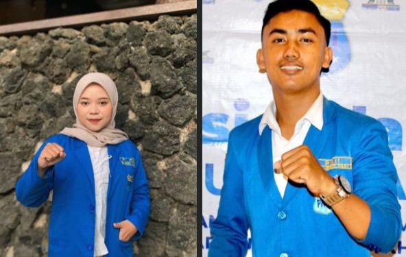 Dua Sosok Muda Nahkodai Ketua Cabang PMII