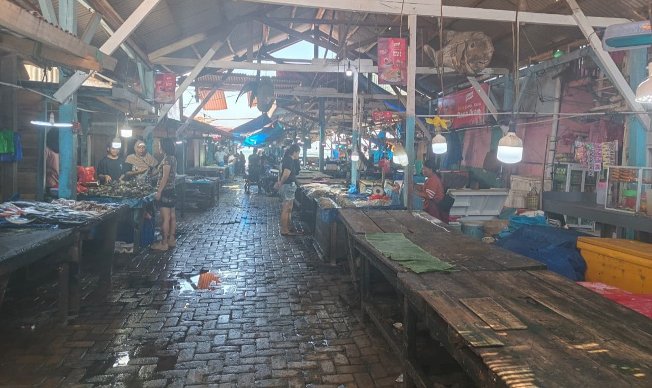 Disdag Ambil Alih Pasar Gudang Lelang