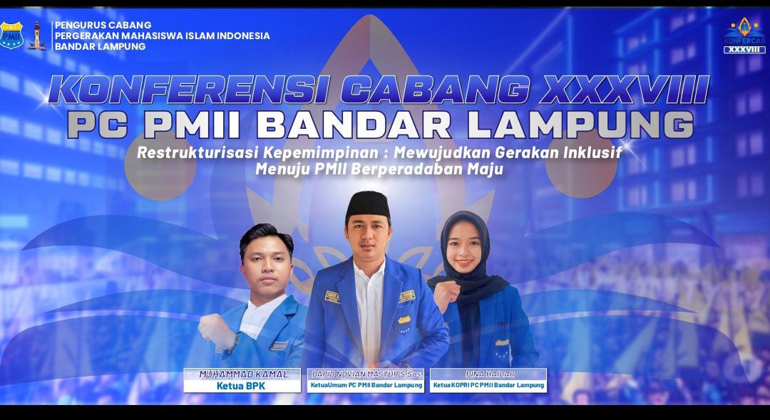 Konfercab PMII Bandar Lampung ke-XXXVIII Diwarnai Kecurangan
