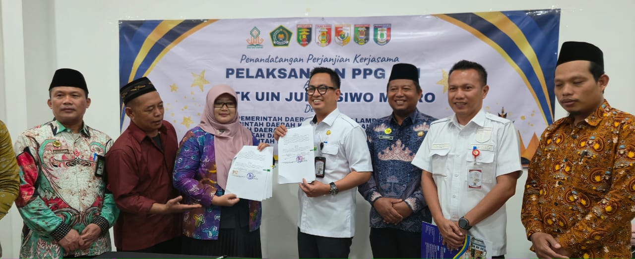Disdik Tulang Bawang Kerja Sama dengan UIN Jurai Siwo Lampung