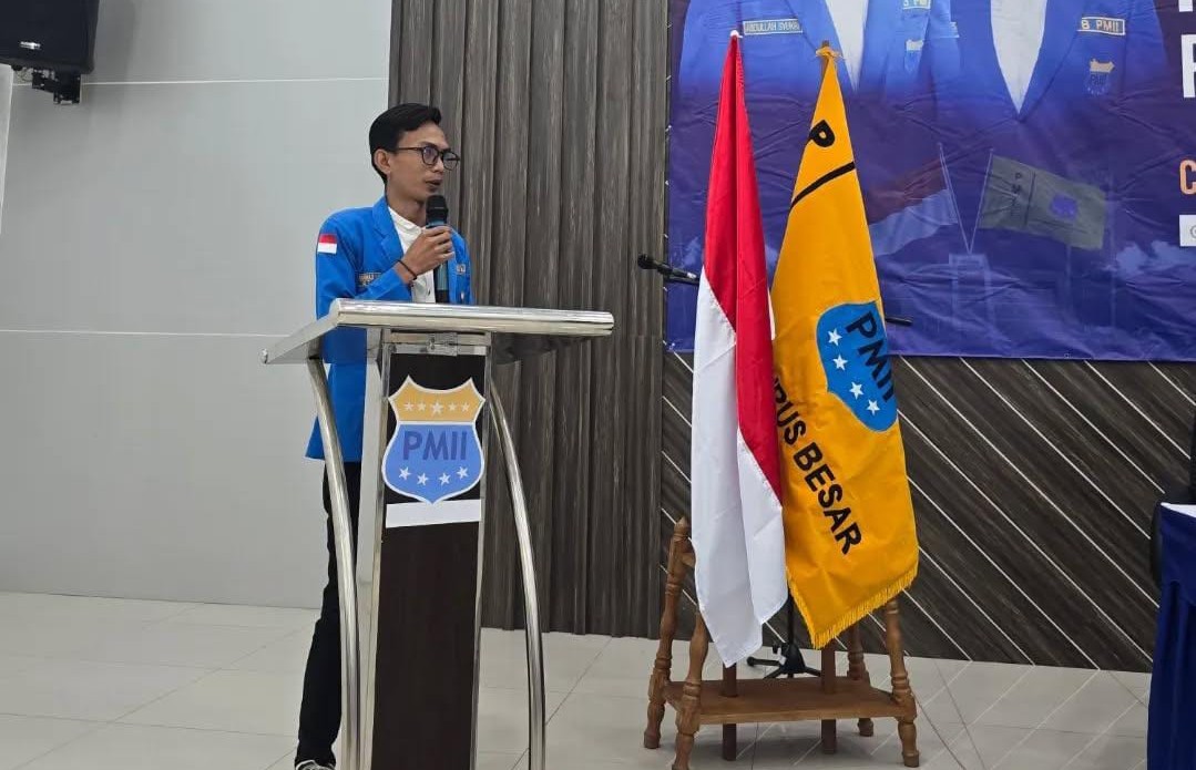PKC PMII Lampung Kecam Tindakan Brutal Polisi Saat Mengamankan Demontrasi di Sekitar Gedung DPR RI