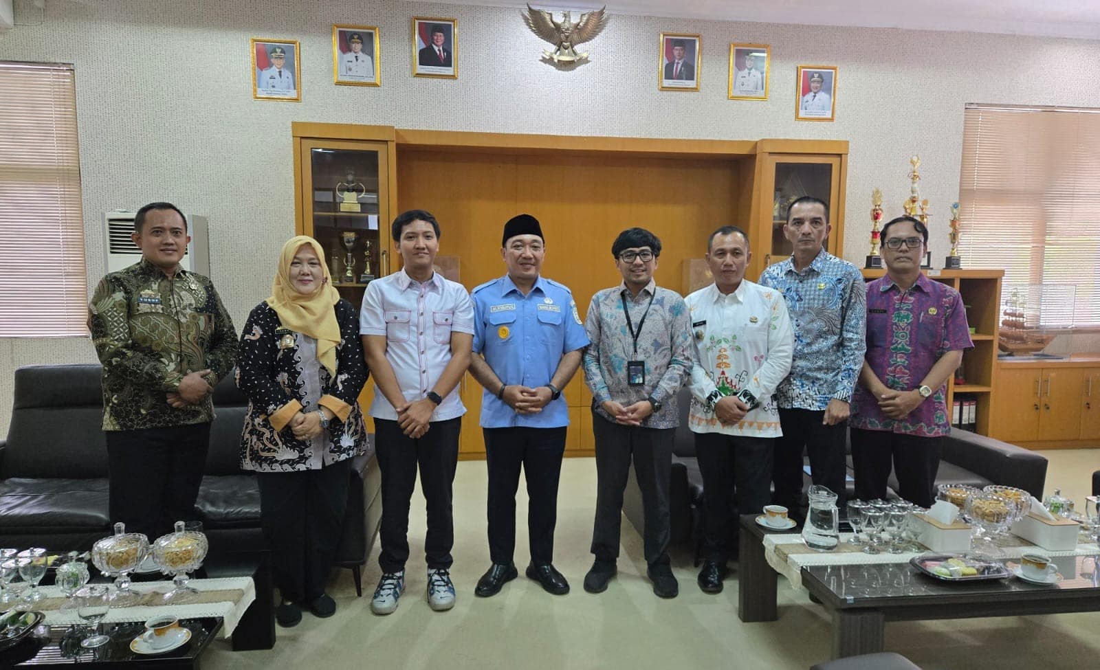Hakaaston Ruas Bakauheni – Terbanggi Besar Jalin Sinergi dengan Pemerintah Lampung Selatan