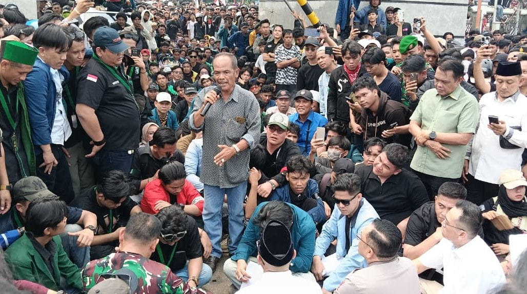 Ketua KNPI Lampung Apresiasi Aksi Damai, Ajak Elemen Masyarakat Jaga Persatuan