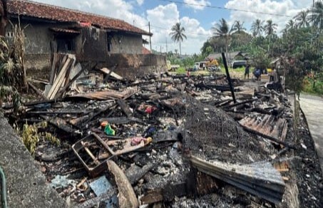 PIRA Lampung Tunjukan Kepedulian ke Korban Kebakaran