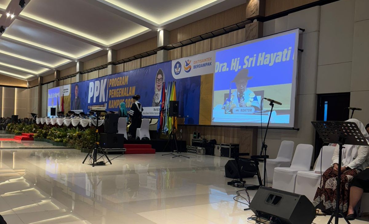UBL Sambut Ratusan Mahasiswa Baru Lewat PPK