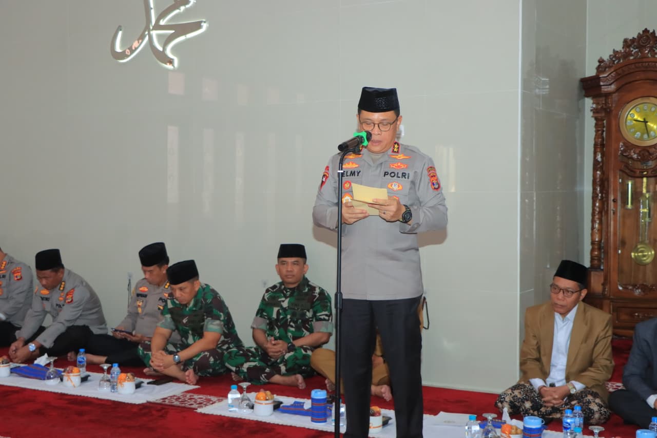 Kapolda Lampung: Teladani Akhlak Rasulullah sebagai Pondasi Polri Presisi