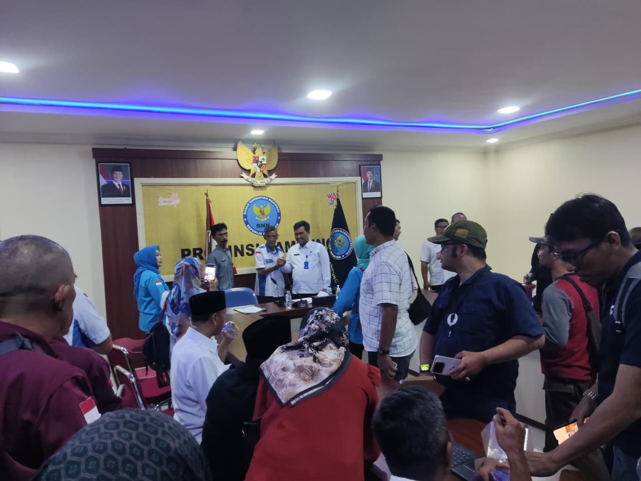Desak BNN Tahan Kembali Eks Petinggi HIPMI