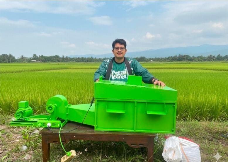 Alumni ITERA Ciptakan Alat Pengering Portabel untuk Bantu Petani Lampung