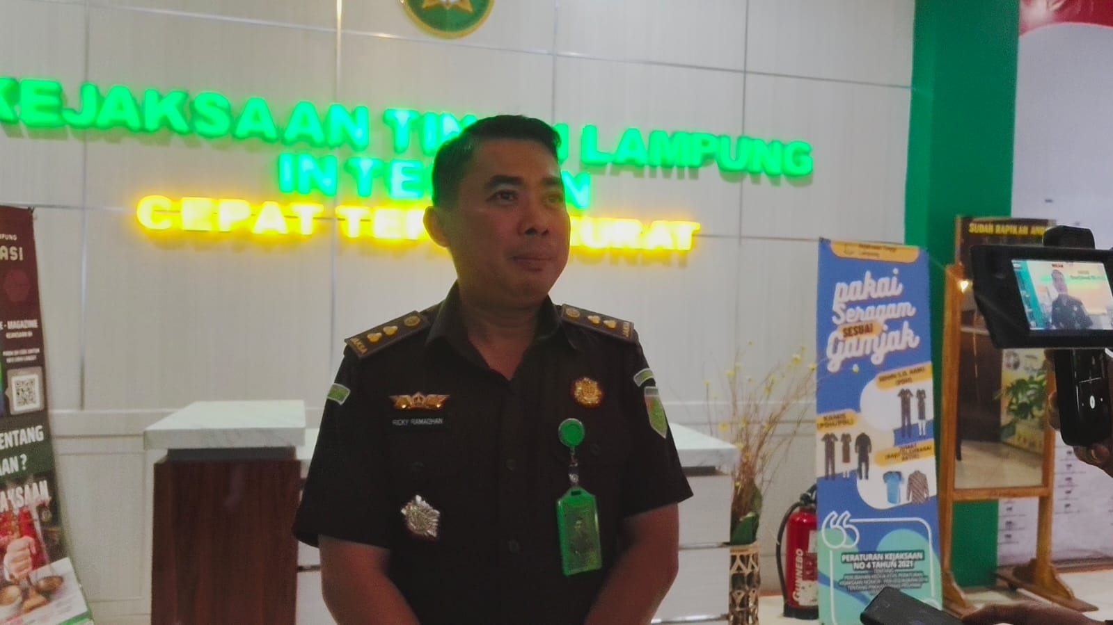 Dendi Ramadhona Kembali Diperiksa Kejati Lampung