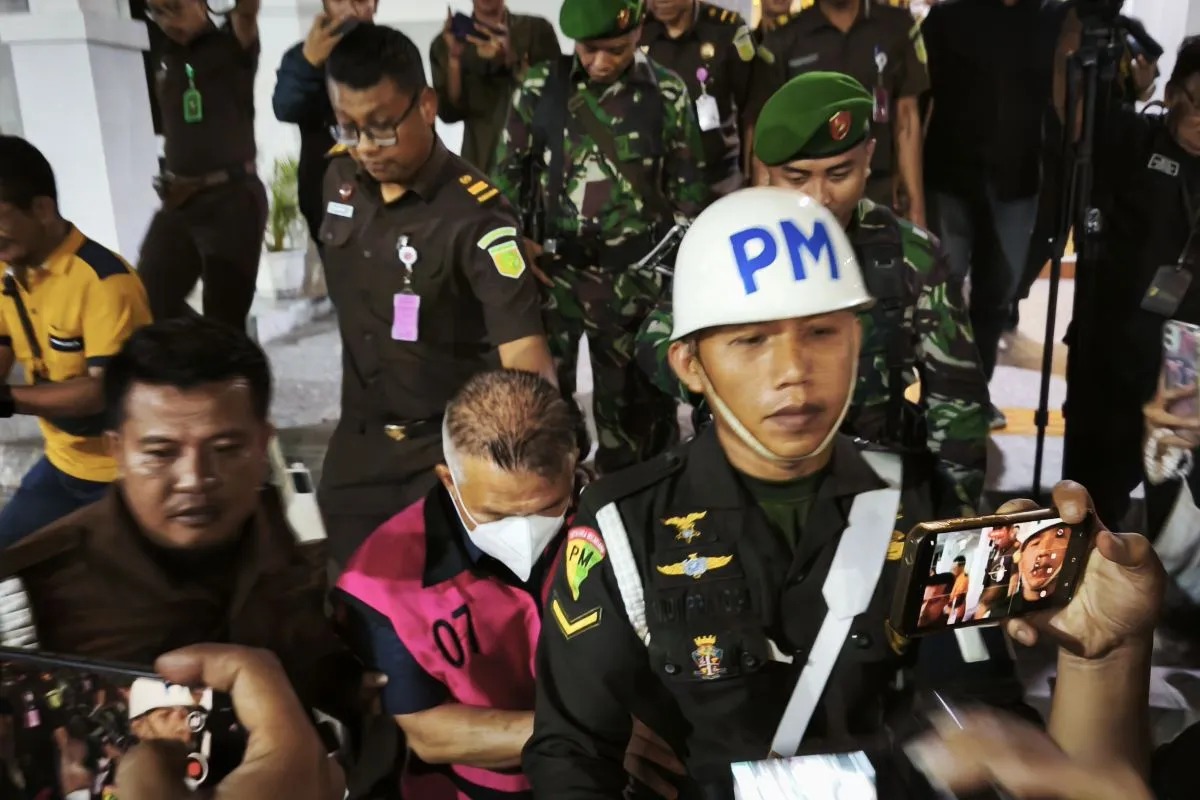 Mantan Kadis PUPR Lampung Timur Meninggal Dunia Saat Jalani Tahanan di Rutan