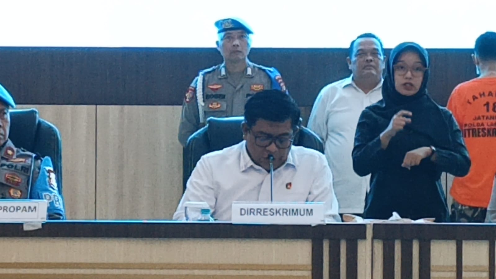 Polda Lampung Tetapkan FJ Tersangka Kasus Bom Molotov Saat Aksi Demo