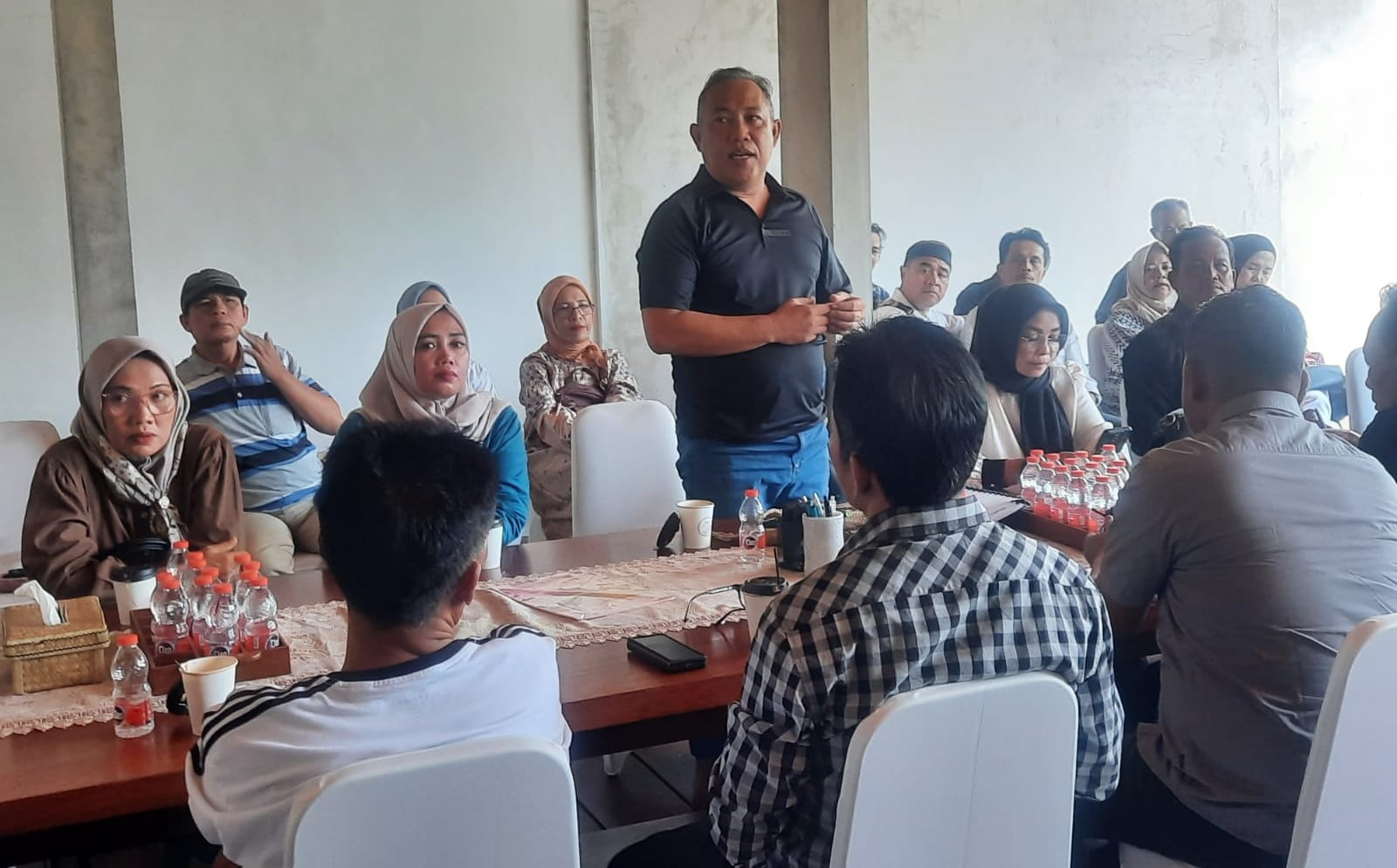 Dukungan Mengalir, Trio Sudin–Umar–Kostiana Makin Kokoh di Konferda PDIP Lampung