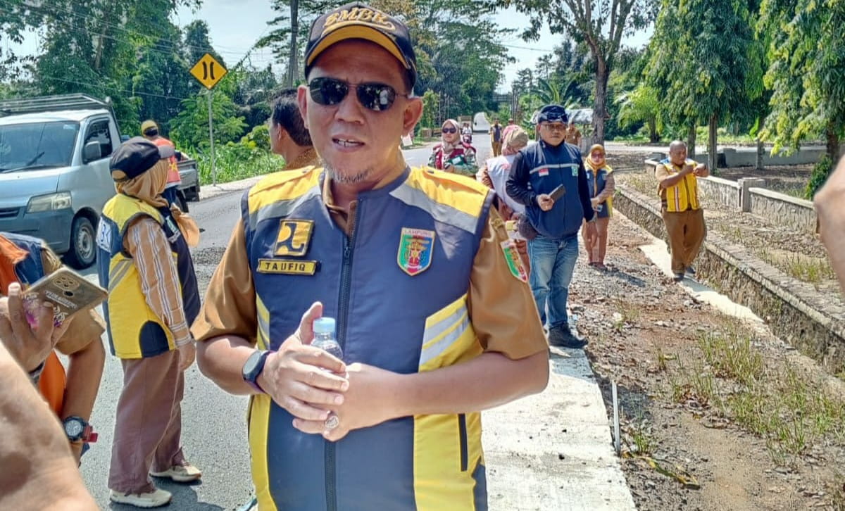 BMBK Lampung Investigasi Jalan Gedung Dalem