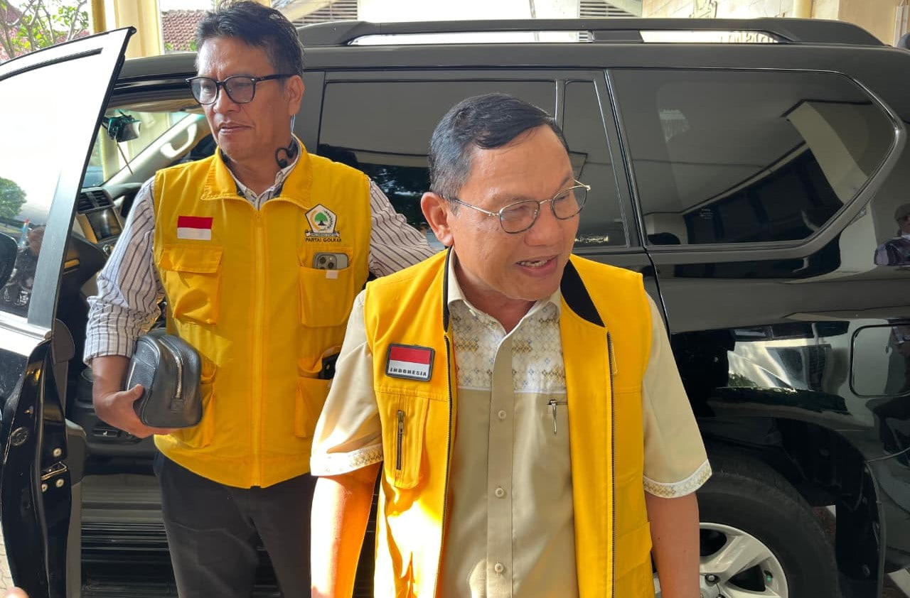 Kursi Sekretaris dan Bendahara DPD Golkar Lampung Masih Kosong
