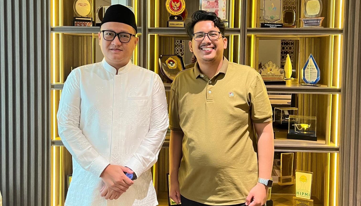 Ketua Dewan Terima Kunjungan Tim Reka Agro Indonesia