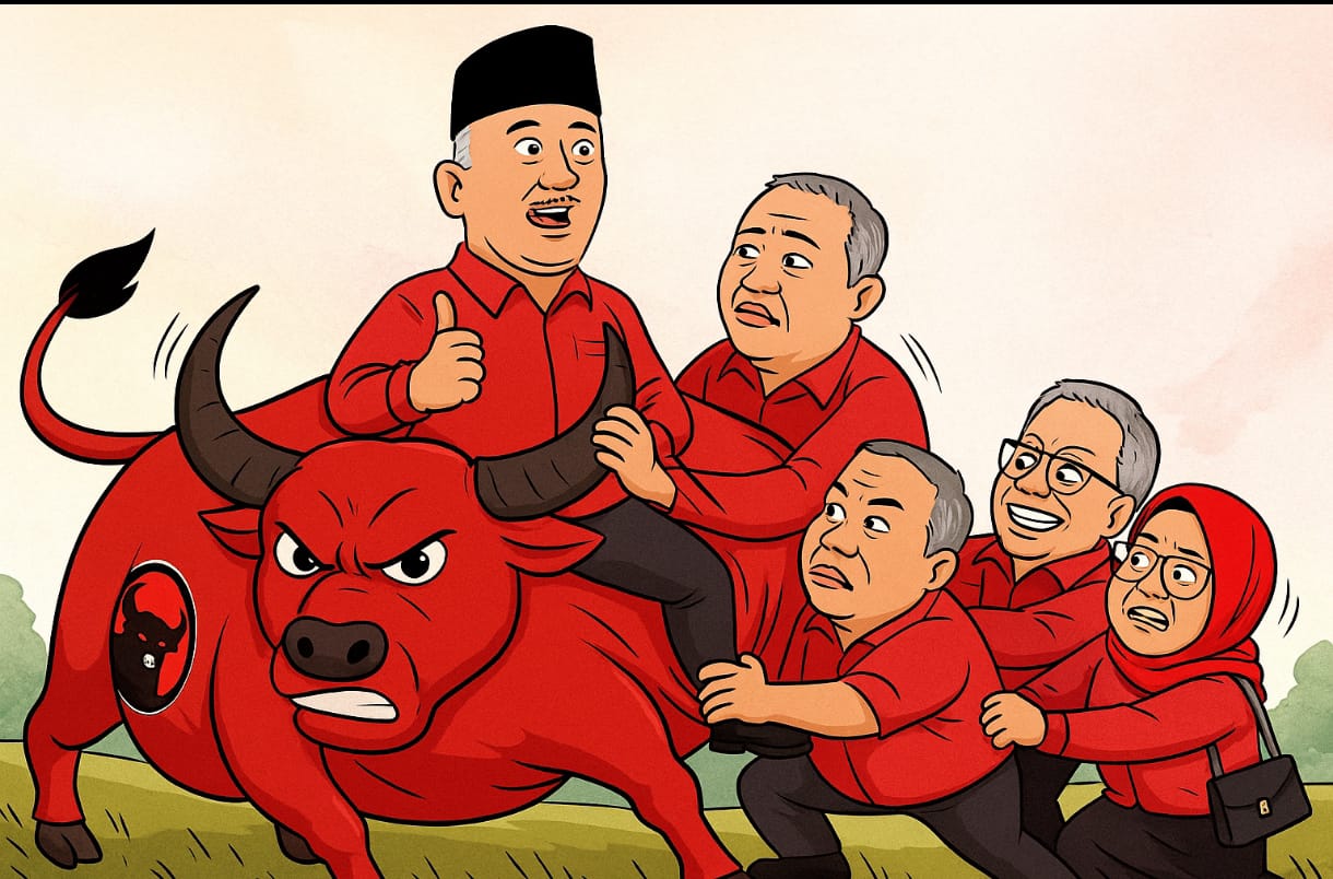 Kursi Sudin jadi Rebutan