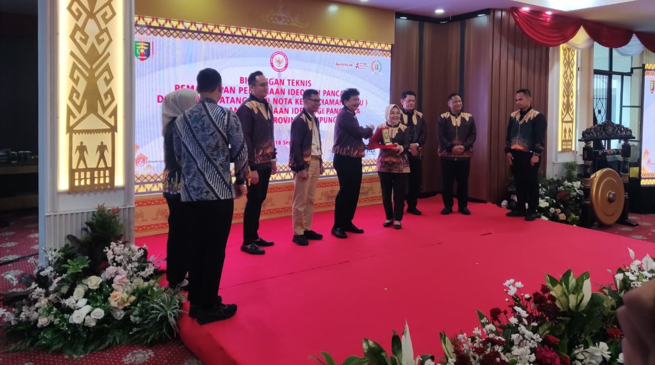 BPIP dan DPRD Lampung Teken MoU