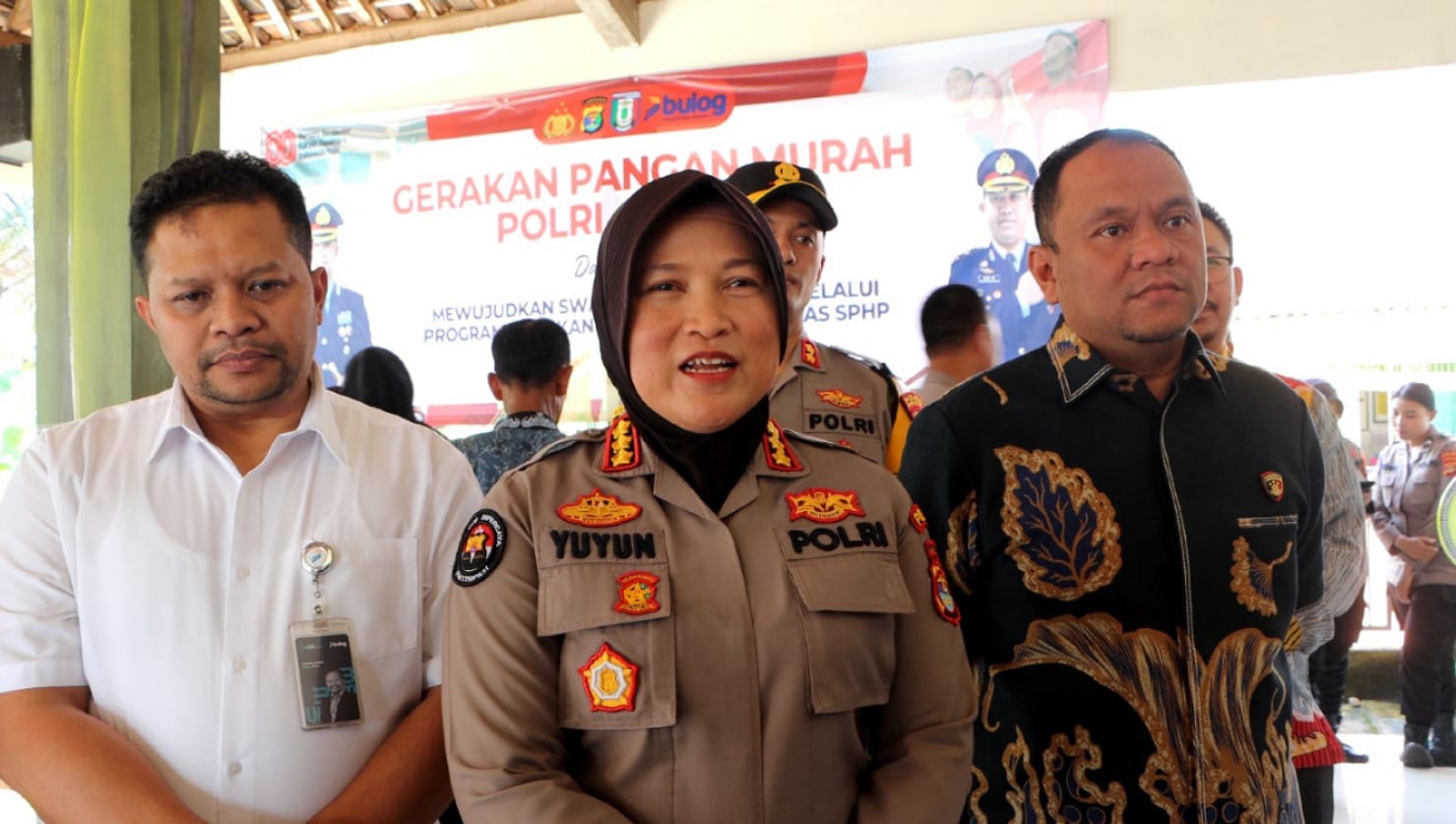 Polda Lampung Terus Gencarkan Gerakan Pangan Murah