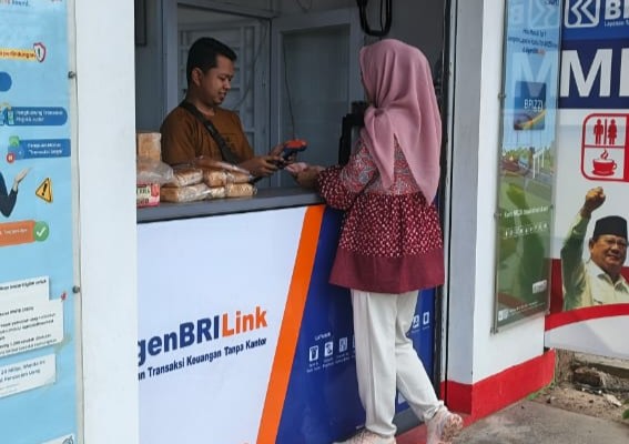 BRI Region 5 Bandar Lampung Dukung Agen BRILink KDMP Bumisari untuk Dorong Ekonomi Desa