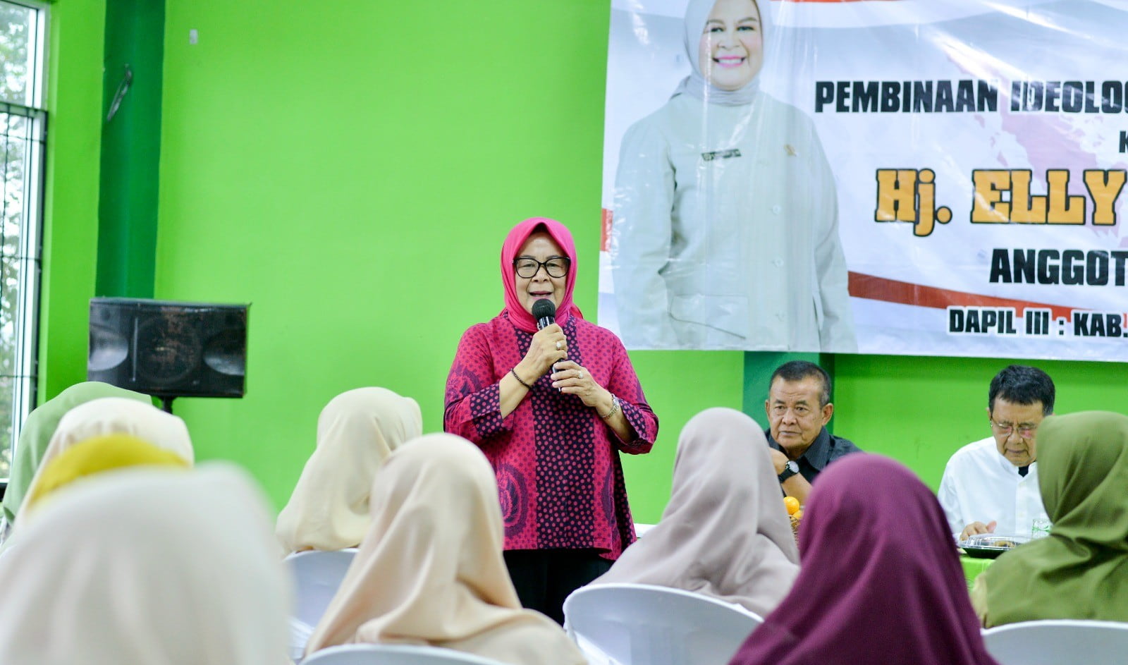 Elly Wahyuni Perkuat Nilai Pancasila