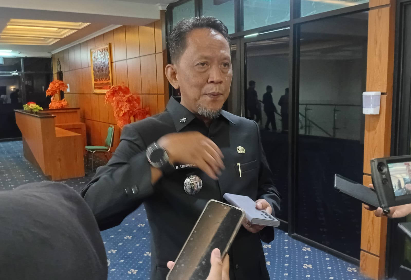 DPPT Jalan Pesisir Lampung Dimatangkan