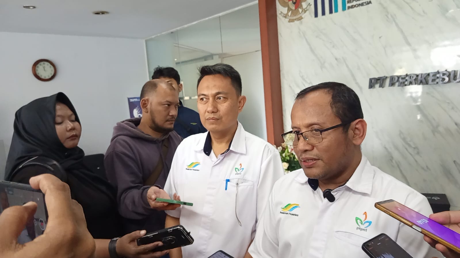 PTPN I Regional VII Sambut Baik Aspirasi Buruh
