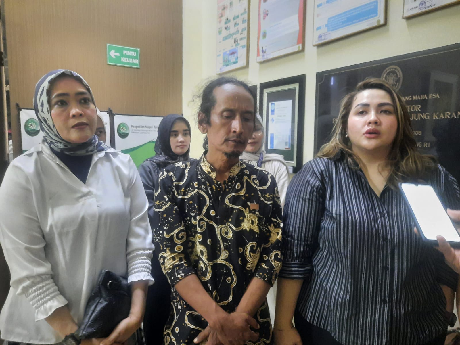 Korban Trauma, Sidang Kekerasan Seksual ASN Pringsewu Bergulir di Pengadilan