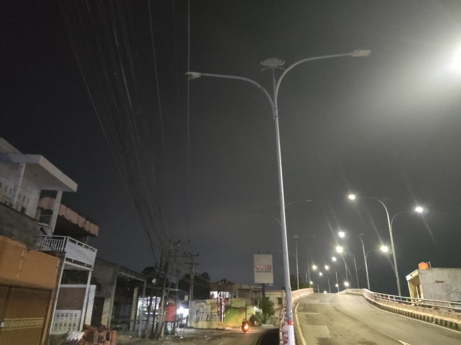 Fly Over Balam Minim Penerangan