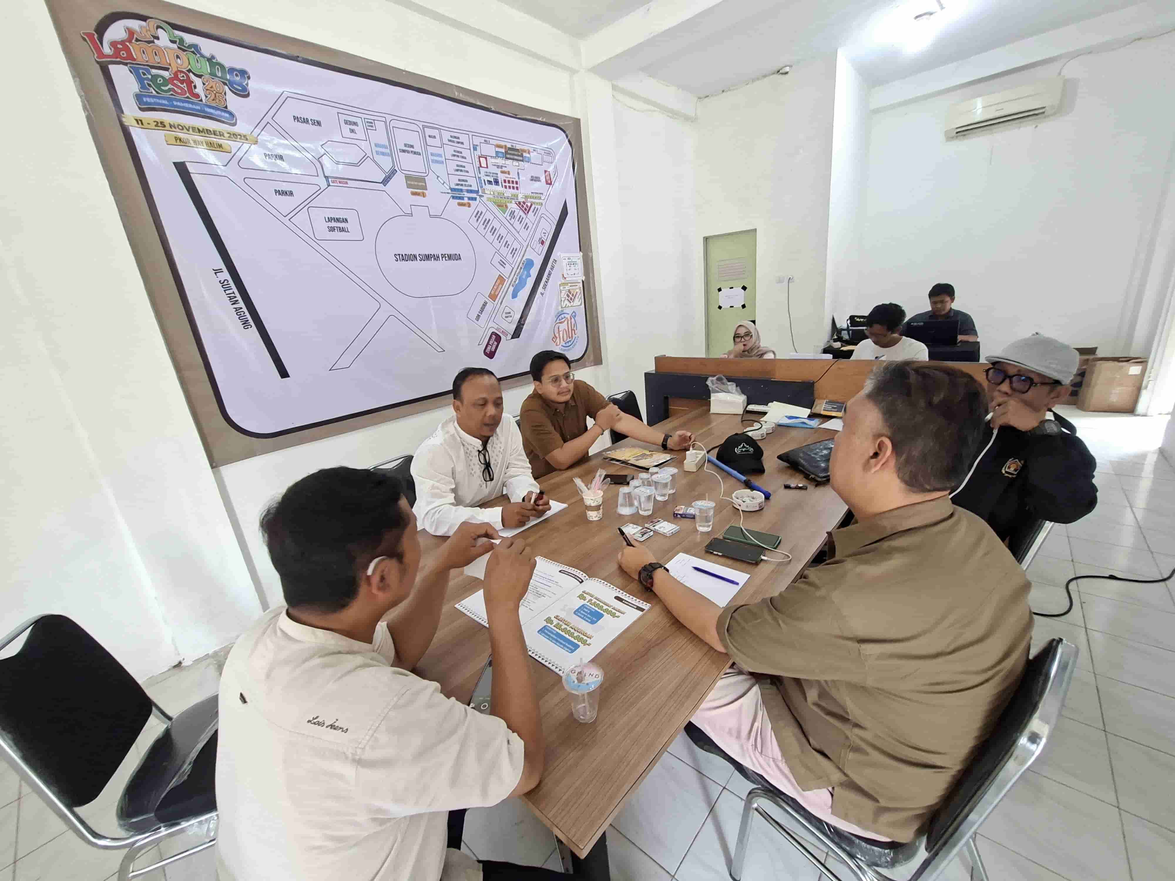 Dukung Kolaborasi Komunitas, IJP Siap Kawal Suksesnya Lampung Fest 2025