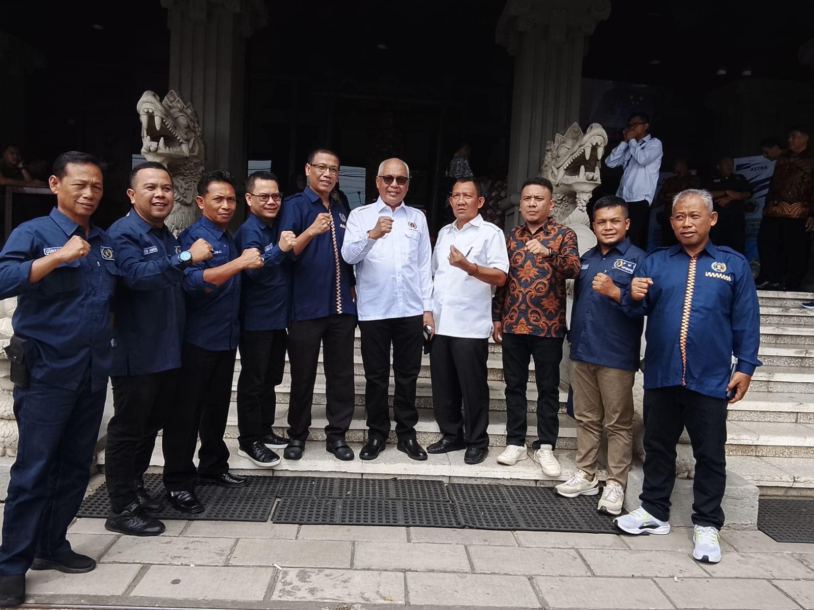 PWI Lampung Lakukan Kunjungan Kerja ke Monumen Pers Nasional di Solo