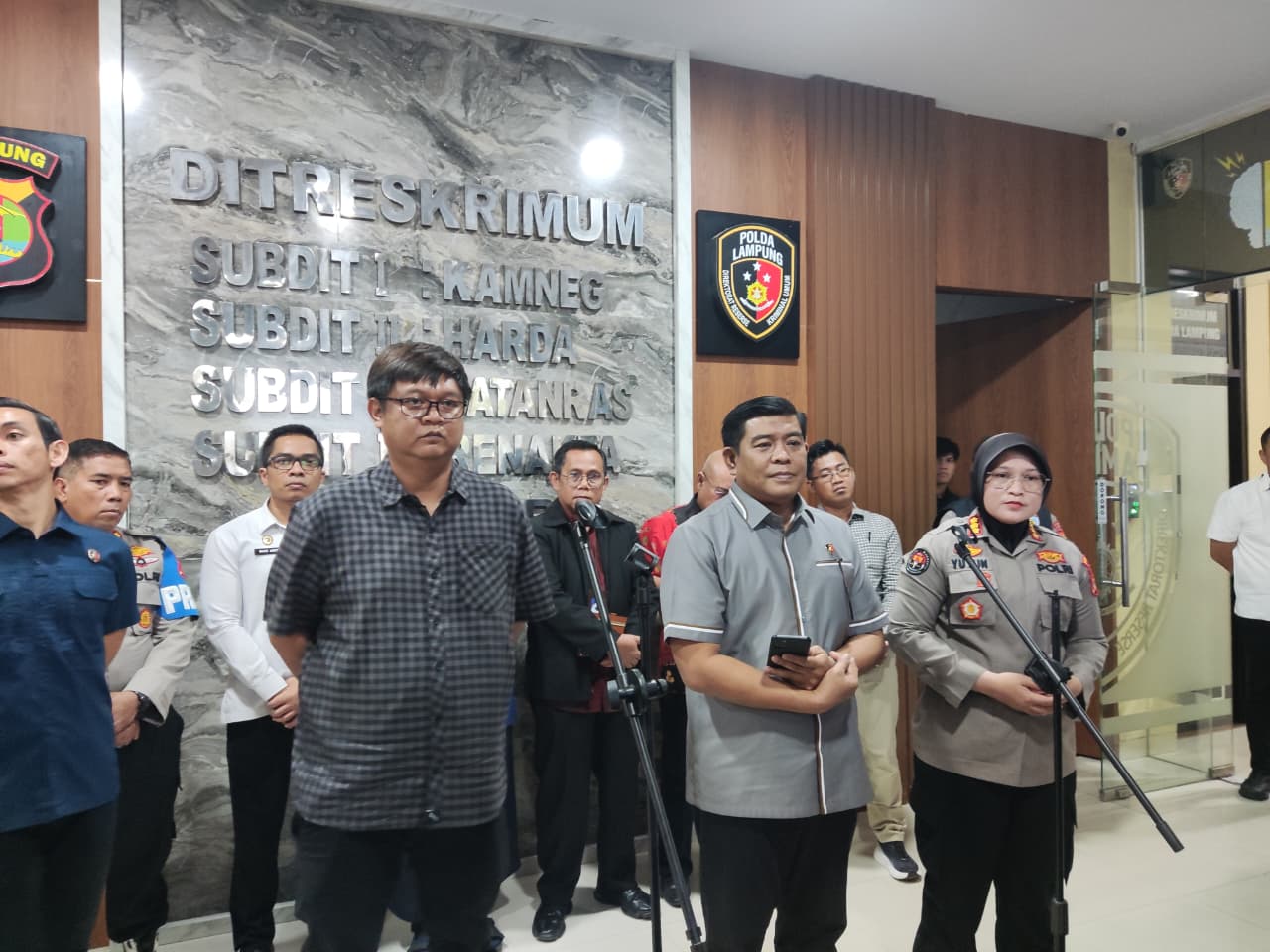 Dirkrimum - Dokter Forensik Polda Lampung Beda Pendapat, Soal Korban Diksar