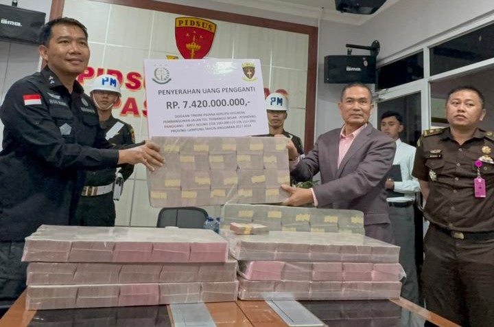 Korupsi Dulu Kembalikan Kemudian