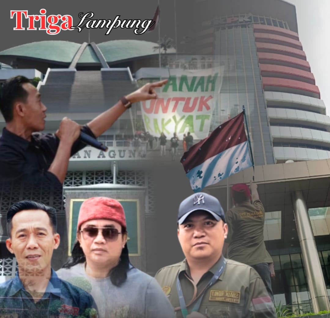 Triga Lampung  Akan Guncang Kantor DPR-RI pada 13 Oktober