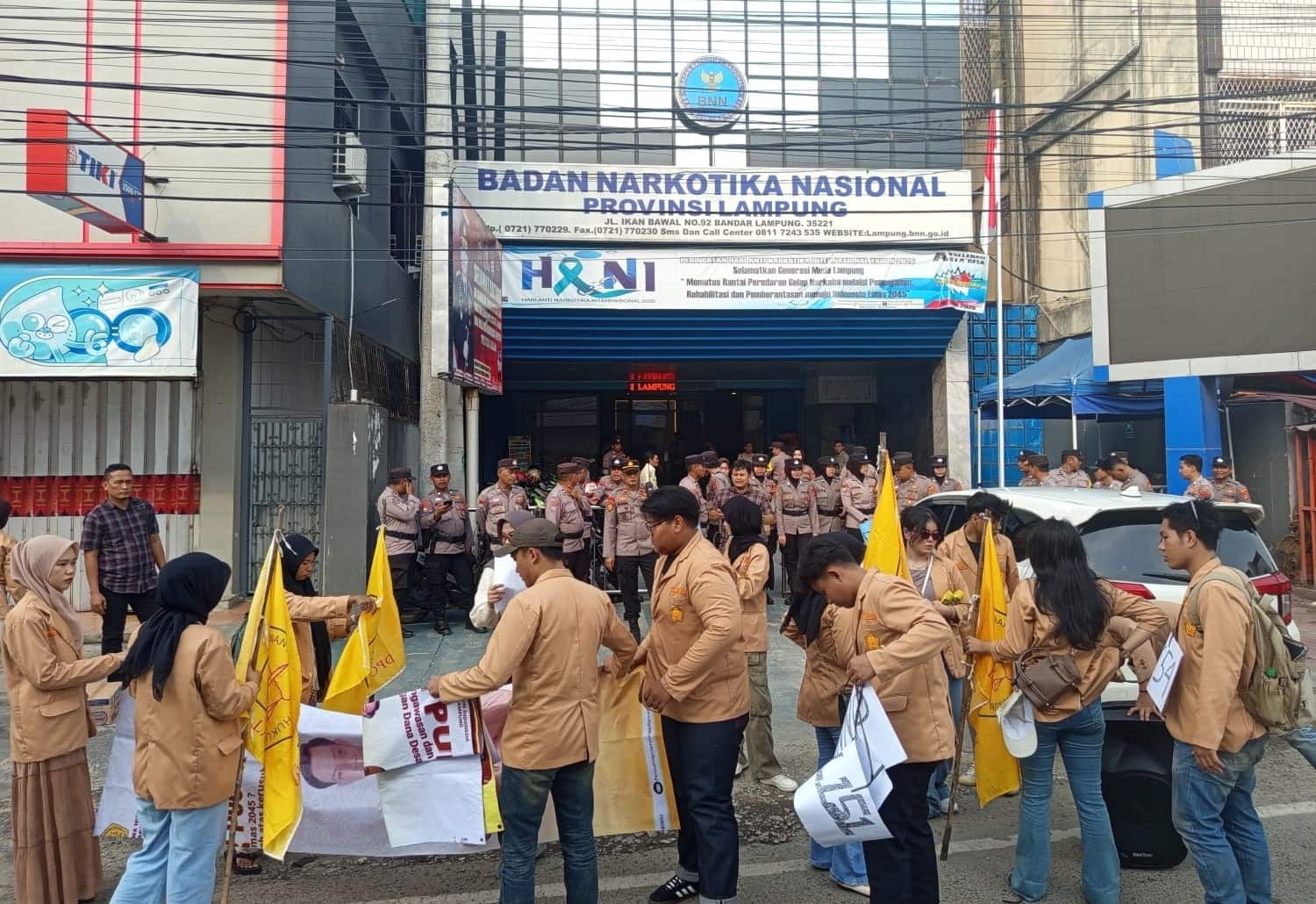 Permahi Tuding BNNP Tak Adil Tangani Kasus HIPMI