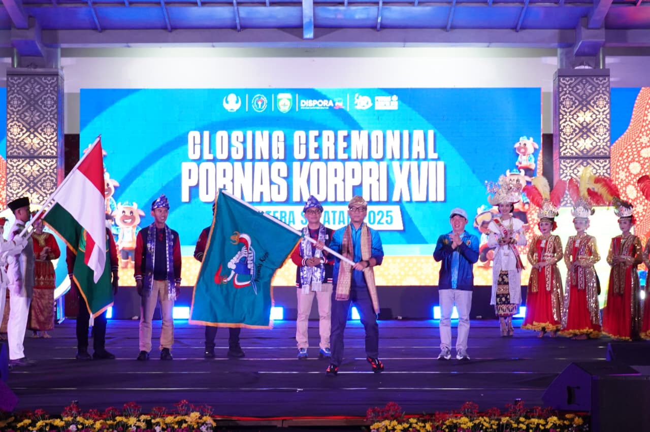 Lampung Jadi Tuan Rumah Pornas Korpri XVIII