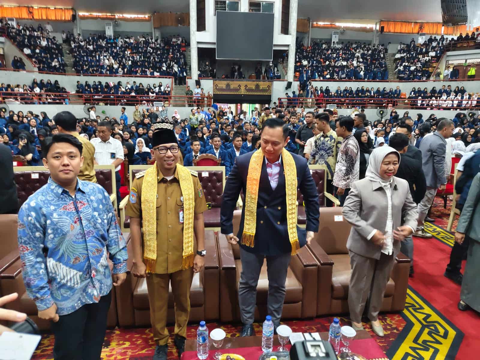 Mahasiswa Unila Kritik Infrastruktur Kota Balam