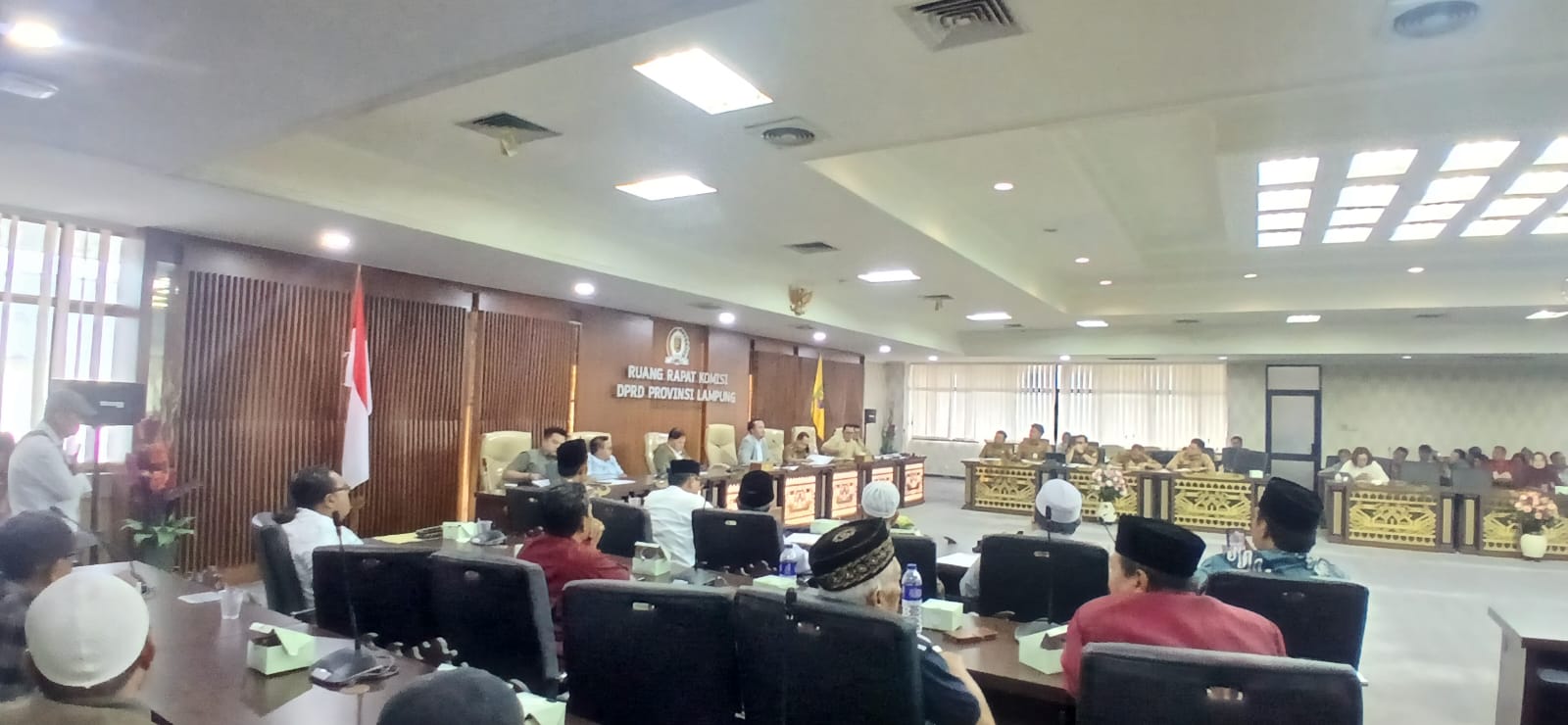 Komisi I DPRD Lampung Fasilitasi Penyelesaian Konflik Aset Way Dadi
