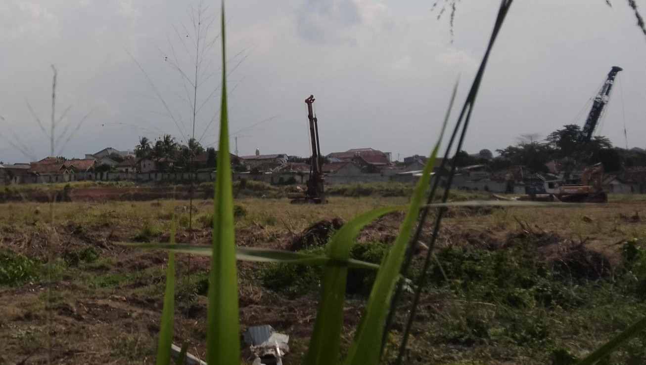 Pembangunan Living Plaza Berpotensi Banjir