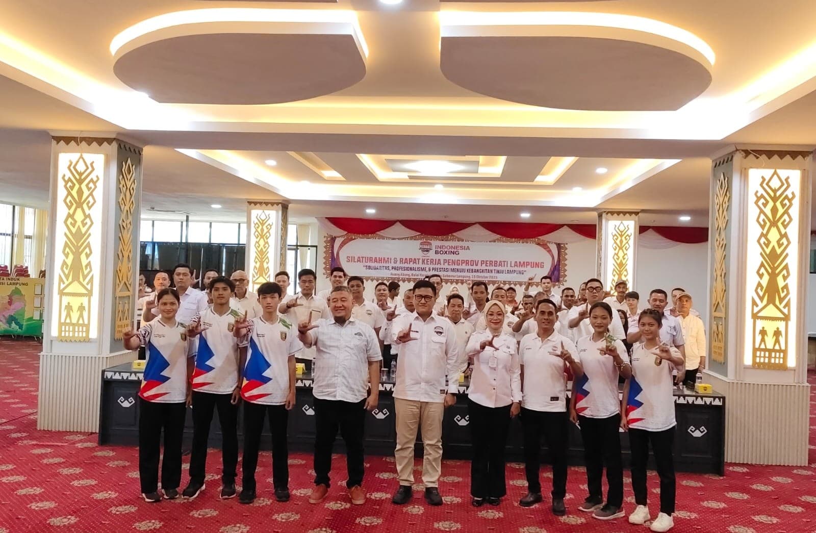 PERBATI Lampung Siap Kembalikan Kejayaan Tinju