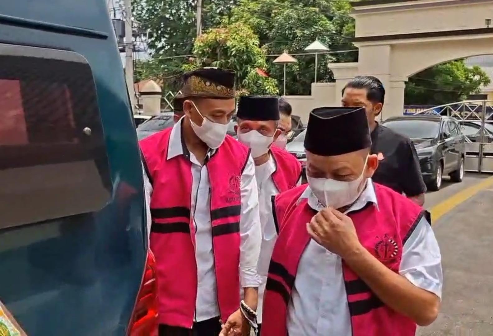 Dawam Rahardjo Jalani Sidang Perdana