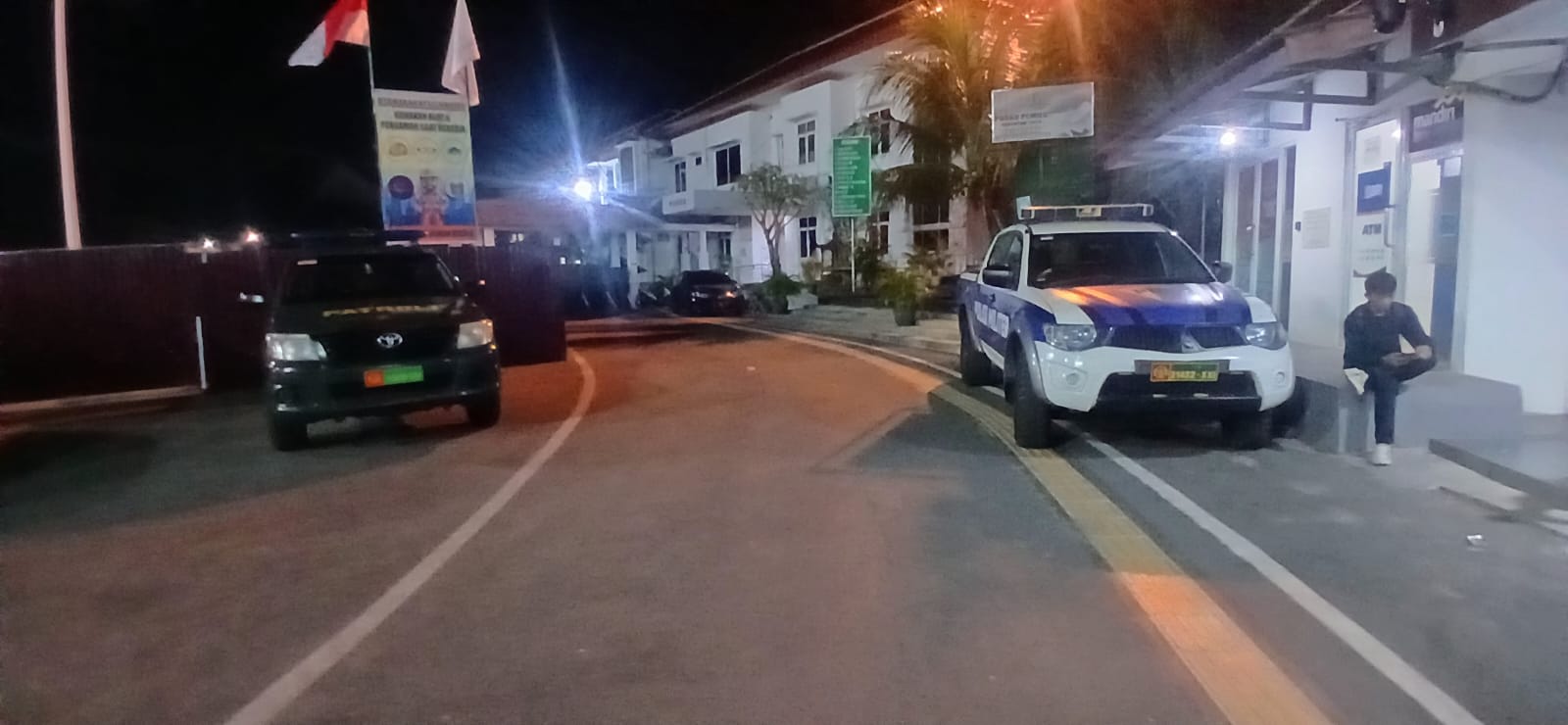 Mobil Militer Kawal Pemeriksaan Dendi di Kejati