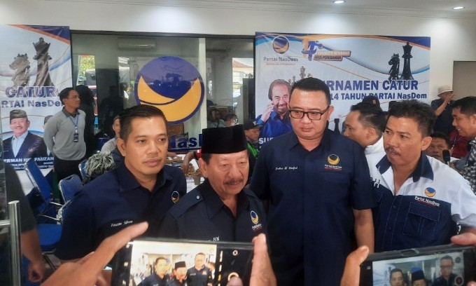 DPW Nasdem Gelar Rangkain Hut ke-14