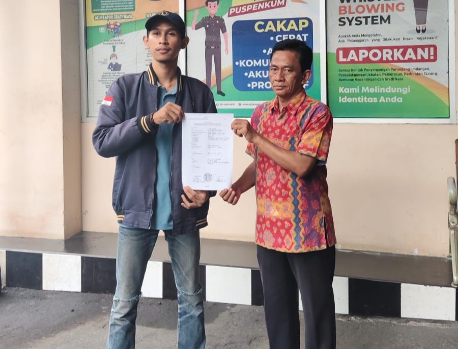 Hibah Pemkot di Kejati Dilaporkan ke Kejagung