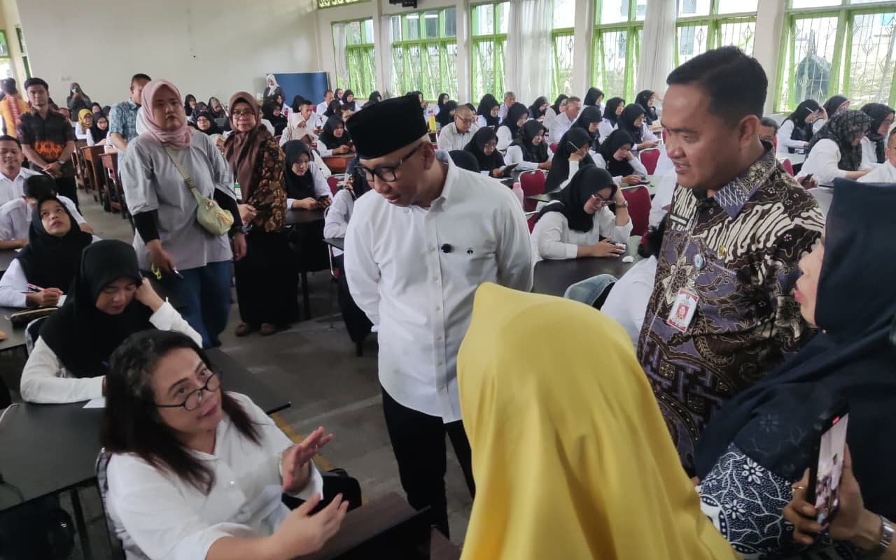 Tinjau UKG, Gubernur Mirza Sebut Guru Jadi Kunci Menuju Generasi Emas Indonesia