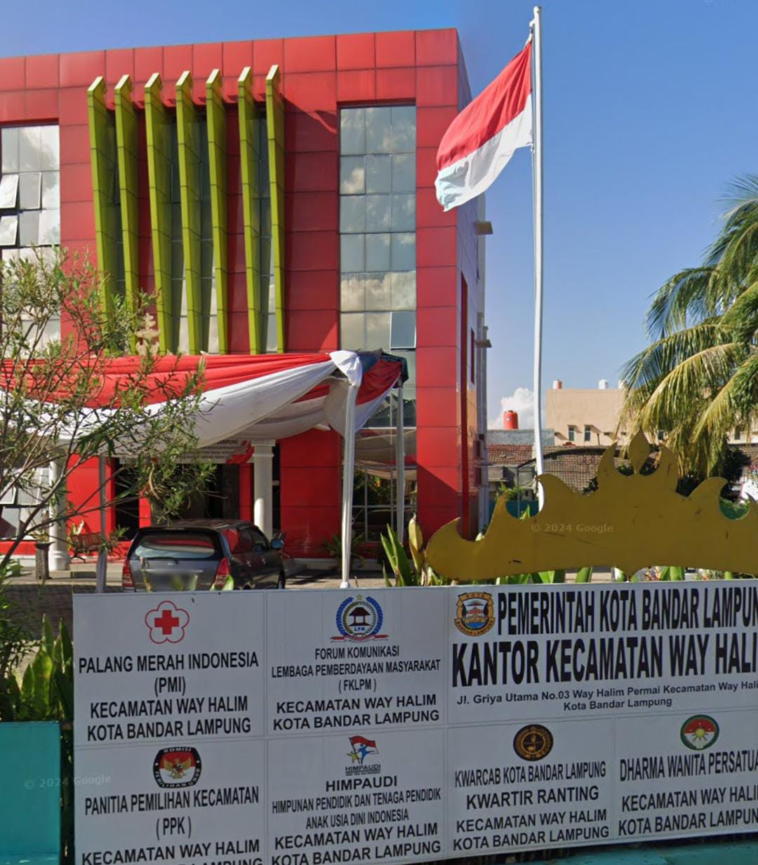 PKOR Way Halim Bukan Lagi Ruang Publik Aman?