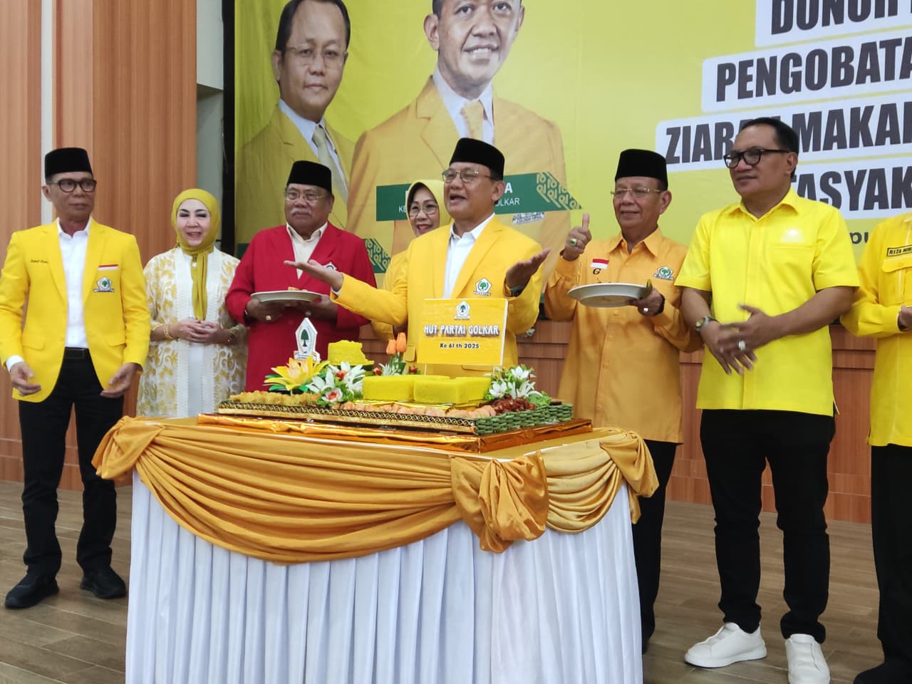 Susunan Pengurus Golkar Terindikasi Nepotisme