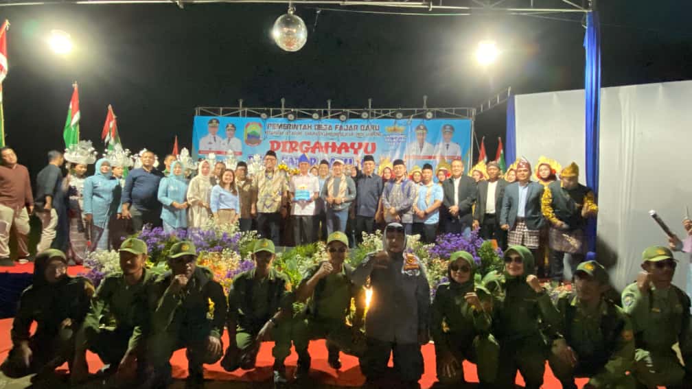 Fajar Baru Semakin Maju Desaku, Desamu, Desa Kita semua